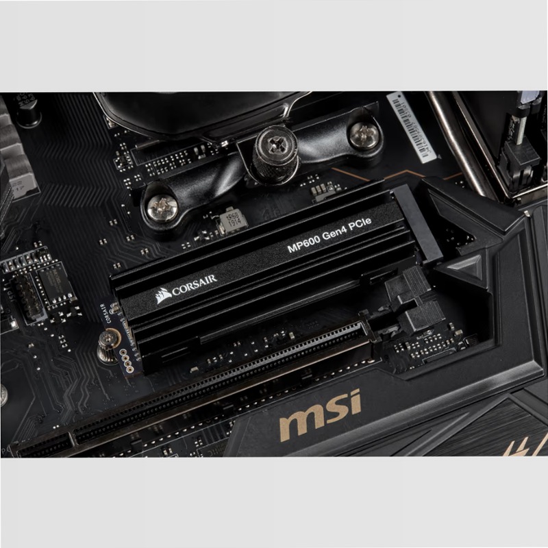 Force Series Gen.4 PCIe MP600 500GB NVMe M.2 SSD