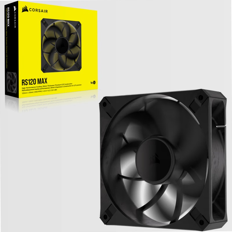 Ventola PWM RS120 MAX da 120 mm 120mm