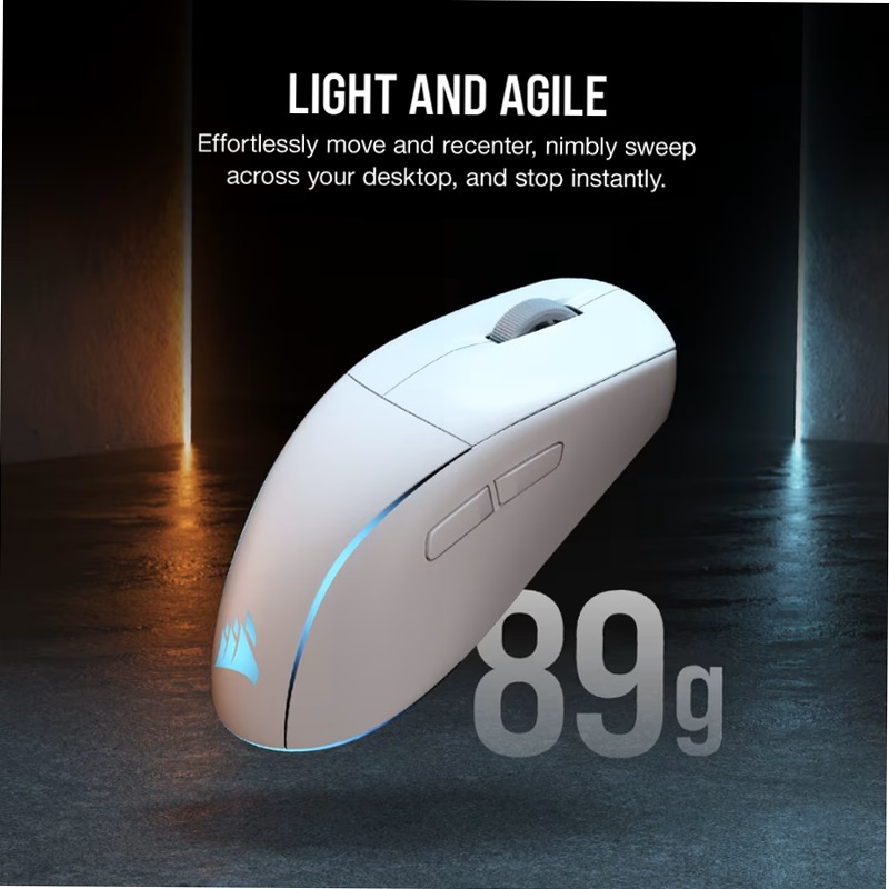 Mouse gaming RGB ultraleggero M75 WIRELESS