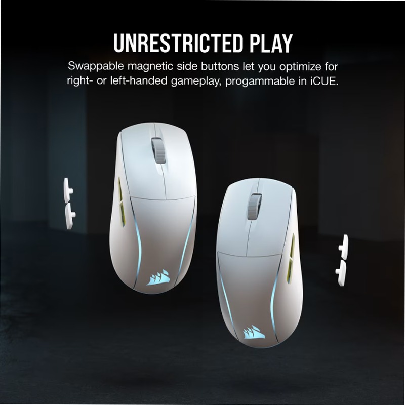 Mouse gaming RGB ultraleggero M75 WIRELESS