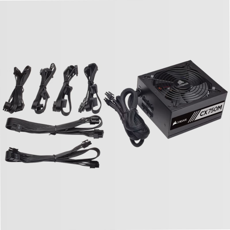 CX750M ATX - Alimentatore modulare CX Series™ Semi modulare