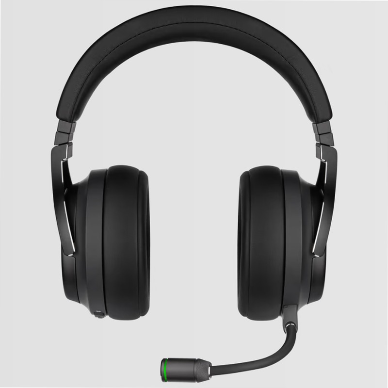 Cuffia gaming con microfono ad alta fedeltà VIRTUOSO RGB WIRELESS XT, ardesia