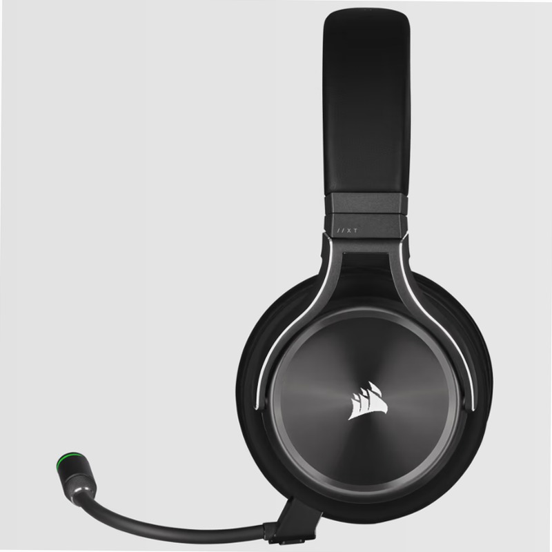 Cuffia gaming con microfono ad alta fedeltà VIRTUOSO RGB WIRELESS XT, ardesia