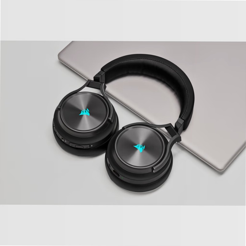 Cuffia gaming con microfono ad alta fedeltà VIRTUOSO RGB WIRELESS XT, ardesia