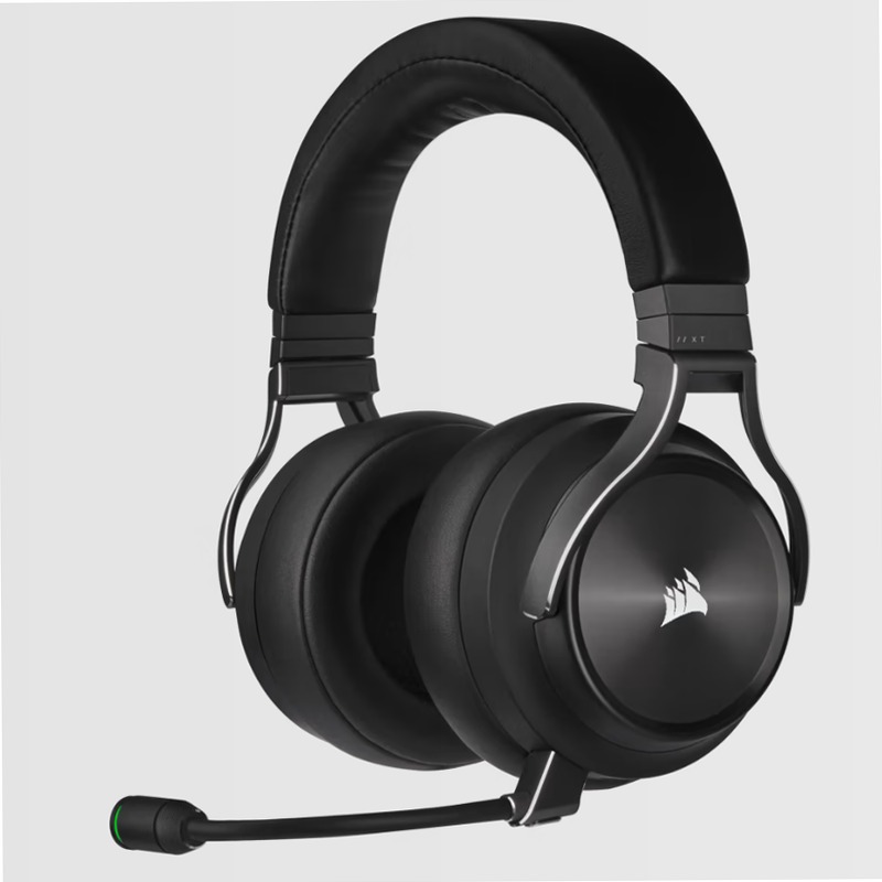 Cuffia gaming con microfono ad alta fedeltà VIRTUOSO RGB WIRELESS XT, ardesia