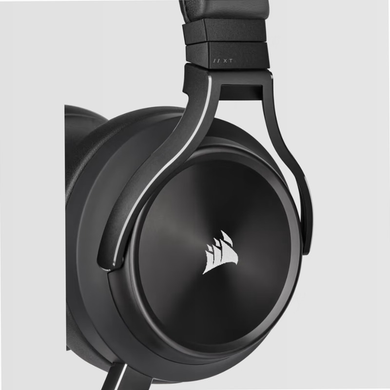 Cuffia gaming con microfono ad alta fedeltà VIRTUOSO RGB WIRELESS XT, ardesia