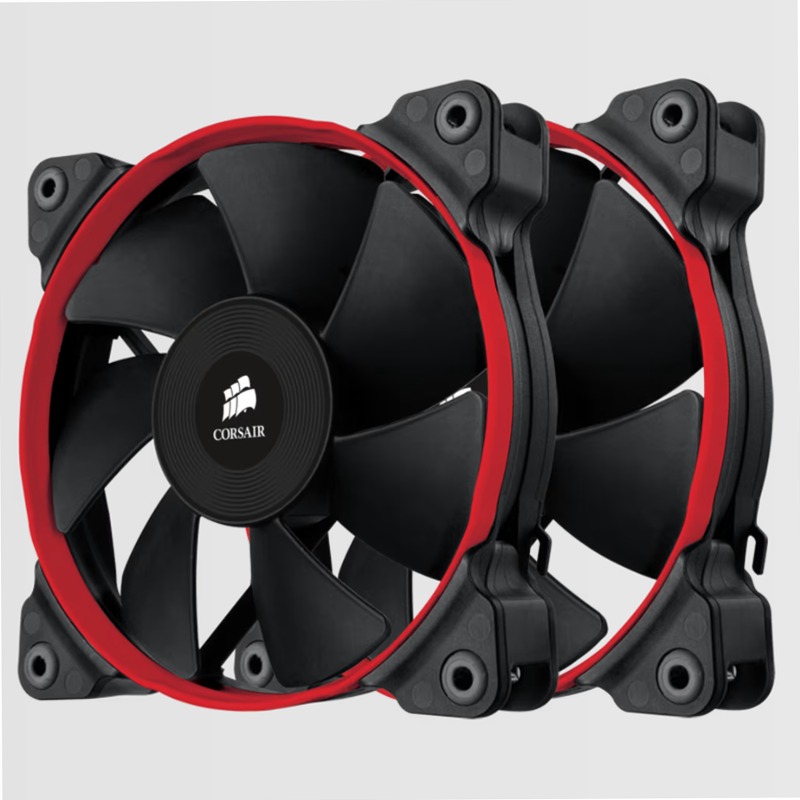 Ventola per PC a pressione statica elevata Air Series™ SP120 High Performance Edition da 120 mm confezione doppia 120mm