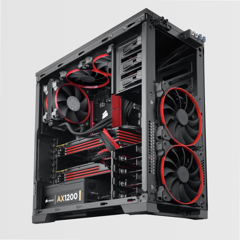 Ventola per PC a pressione statica elevata Air Series™ SP120 High Performance Edition da 120 mm confezione doppia 120mm