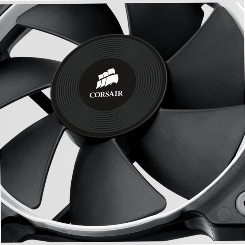 Ventola per PC a pressione statica elevata Air Series™ SP120 High Performance Edition da 120 mm confezione doppia 120mm