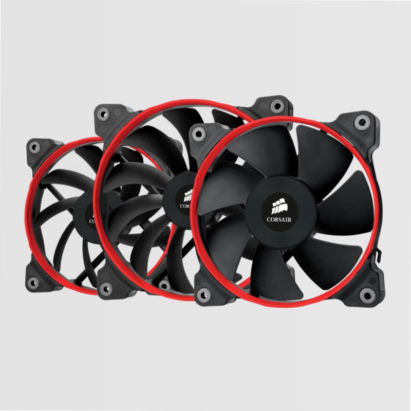 Ventola per PC a pressione statica elevata Air Series™ SP120 High Performance Edition da 120 mm confezione doppia 120mm