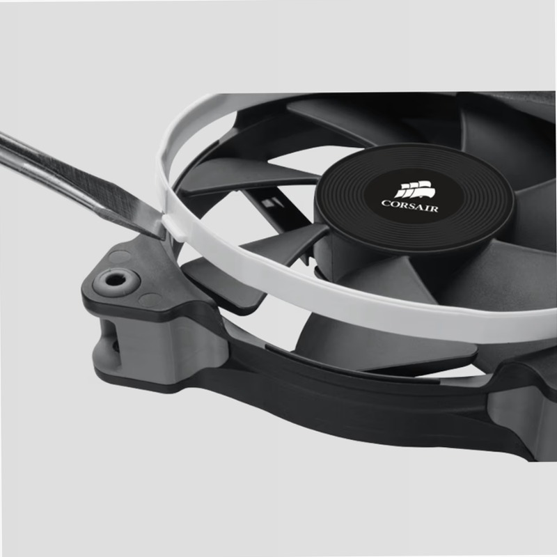 Ventola per PC a pressione statica elevata Air Series™ SP120 High Performance Edition da 120 mm confezione doppia 120mm