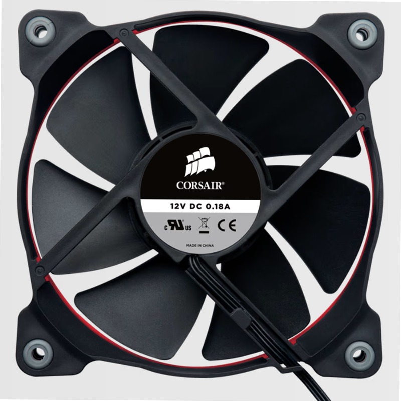 Ventola per PC a pressione statica elevata Air Series™ SP120 High Performance Edition da 120 mm confezione doppia 120mm