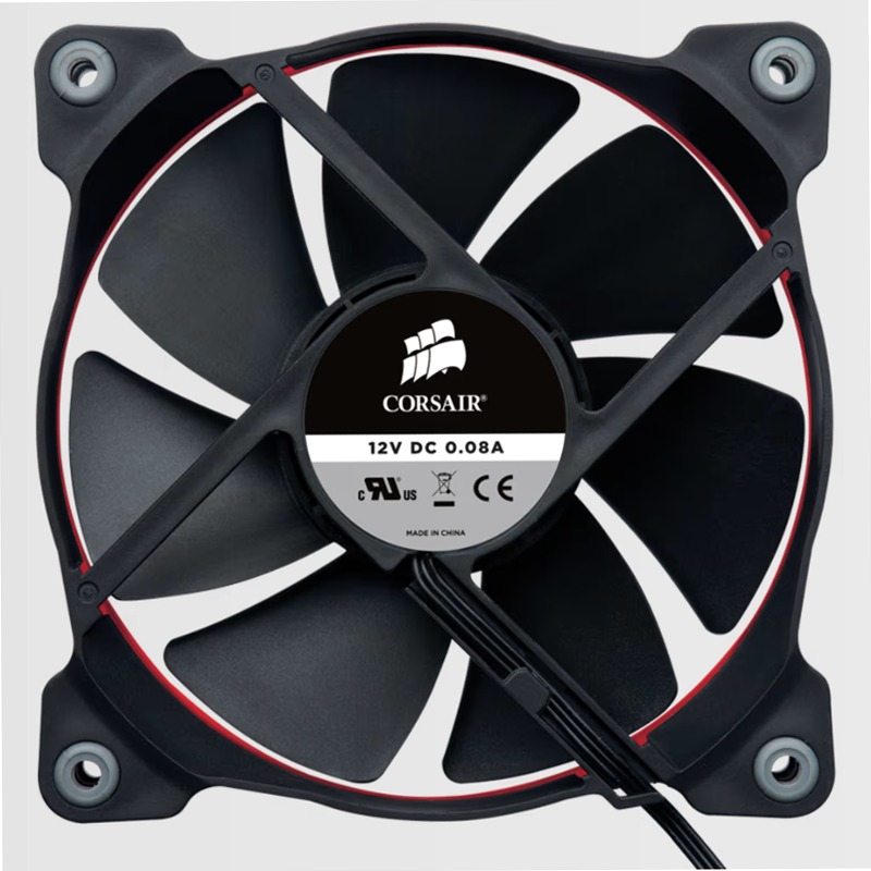 Ventola per PC a pressione statica elevata Air Series™ SP120 High Performance Edition da 120 mm confezione doppia 120mm