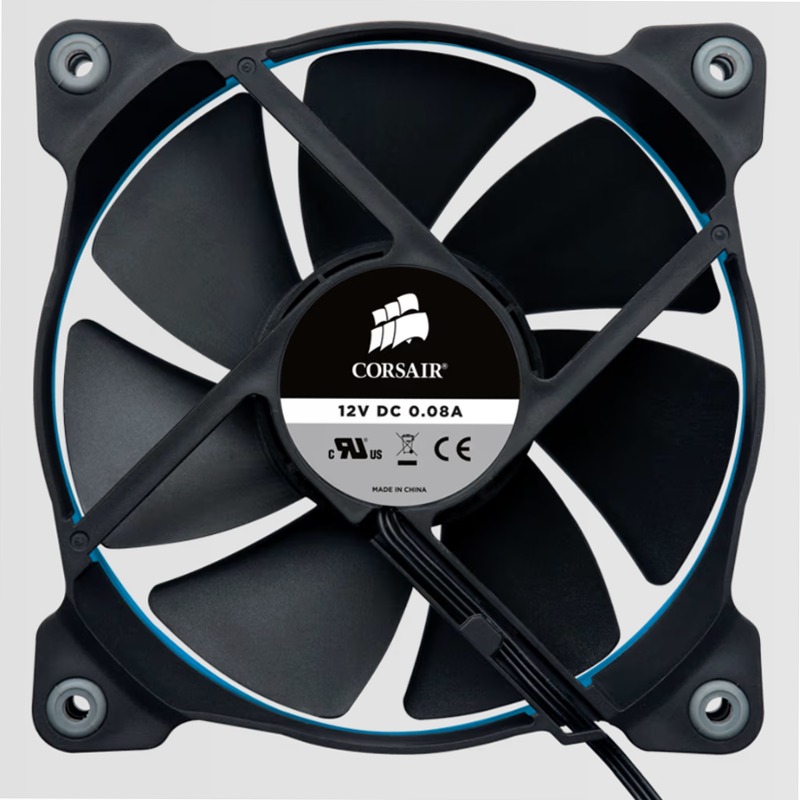 Ventola per PC a pressione statica elevata Air Series™ SP120 High Performance Edition da 120 mm confezione doppia 120mm