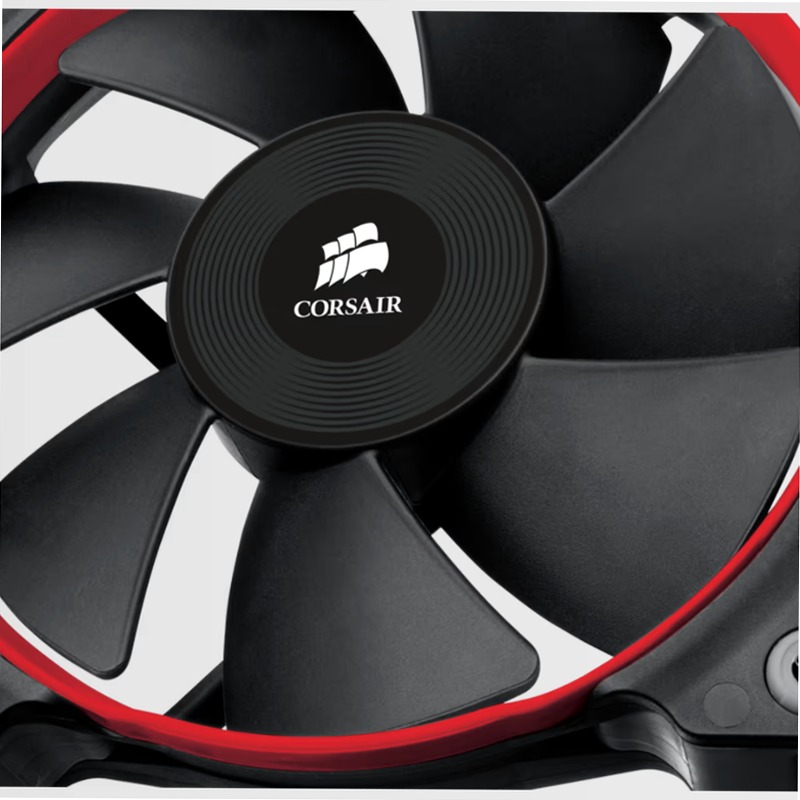 Ventola per PC a pressione statica elevata Air Series™ SP120 High Performance Edition da 120 mm confezione doppia 120mm