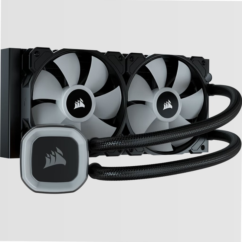 H100 RGB 240mm Liquid CPU Cooler