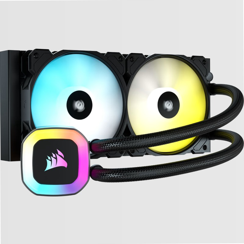 H100 RGB 240mm Liquid CPU Cooler