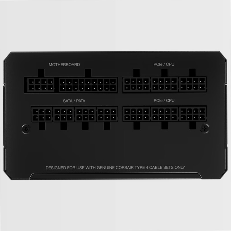 Alimentatore ATX RMe Series™ RM1000e interamente modulare e a bassa rumorosità