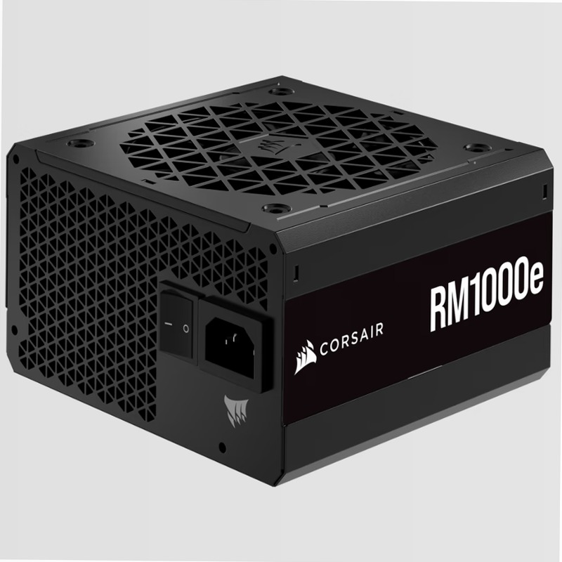 Alimentatore ATX RMe Series™ RM1000e interamente modulare e a bassa rumorosità
