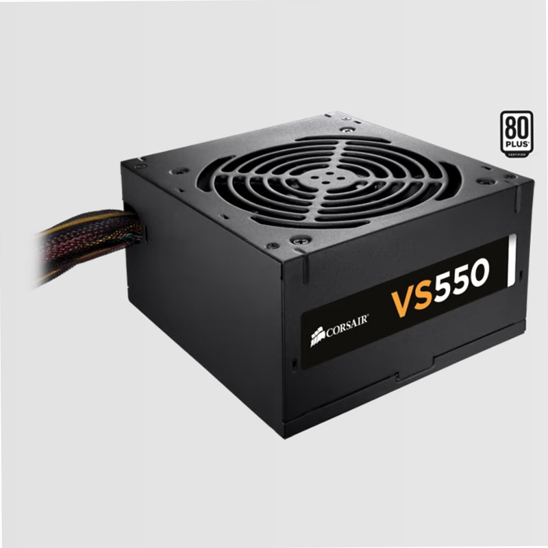 Alimentatore VS550 - Corsair Non modulare