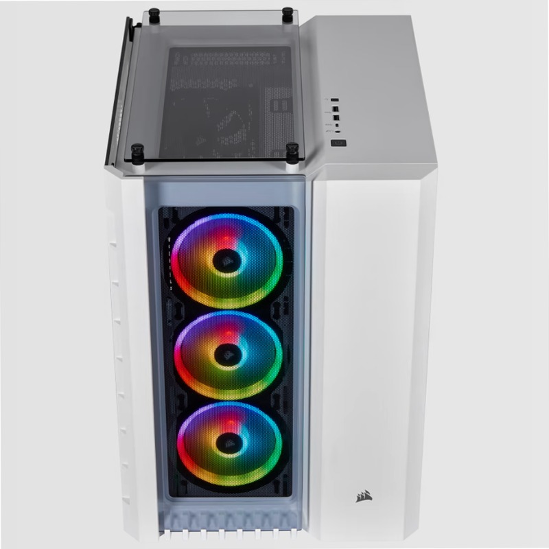 Smart case Crystal Series ATX 680X RGB - Bianco