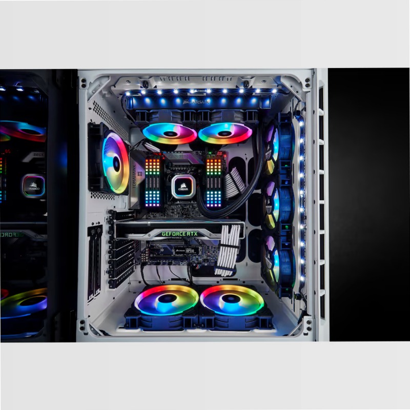 Smart case Crystal Series ATX 680X RGB - Bianco