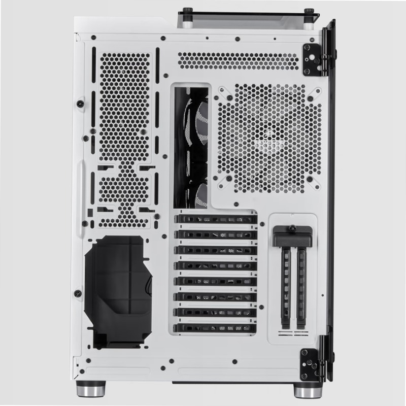 Smart case Crystal Series ATX 680X RGB - Bianco