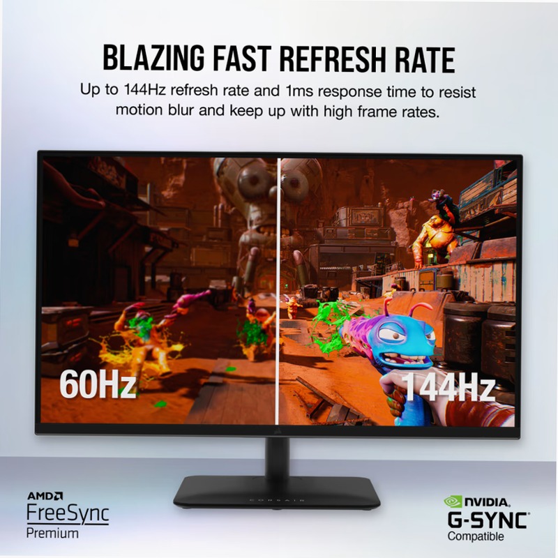 Monitor Gaming CORSAIR XENEON 32UHD144-A 32" IPS
