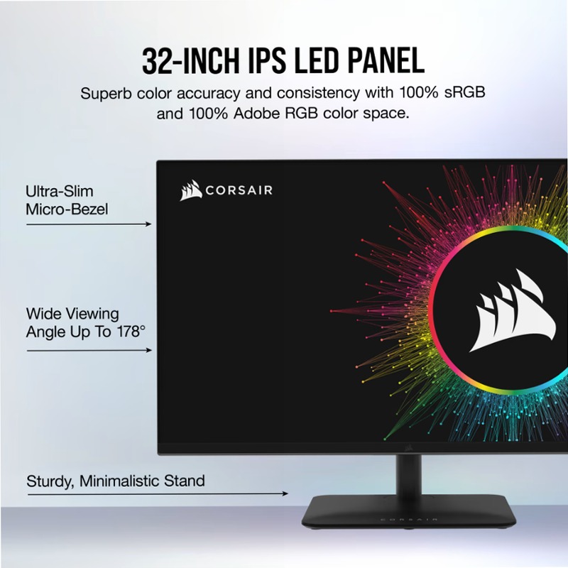 Monitor Gaming CORSAIR XENEON 32UHD144-A 32" IPS