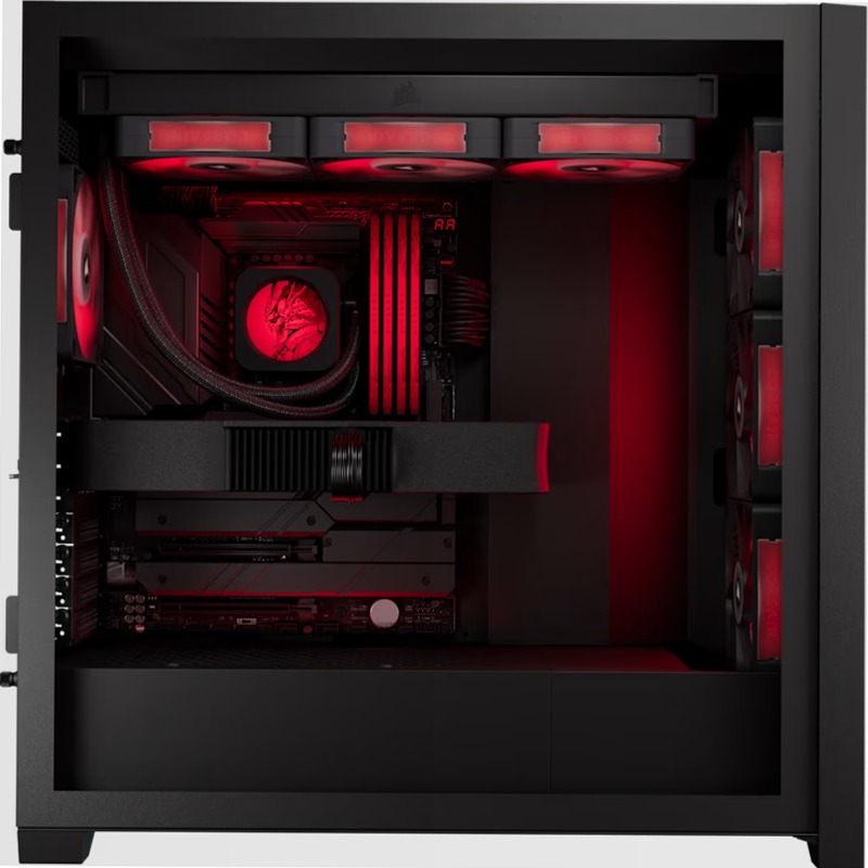 Kit di memoria DRAM DDR5 SHUGO 32 GB (2x16 GB e 2x LEK) 6000MT/s CL28 - ONYX BLADE