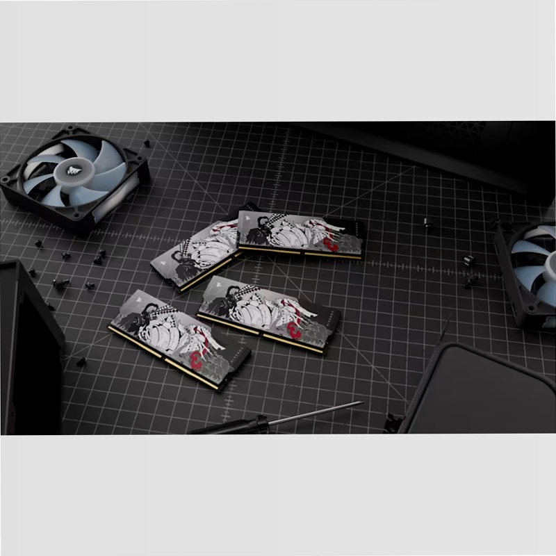 Kit di memoria DRAM DDR5 SHUGO 32 GB (2x16 GB e 2x LEK) 6000MT/s CL28 - ONYX BLADE
