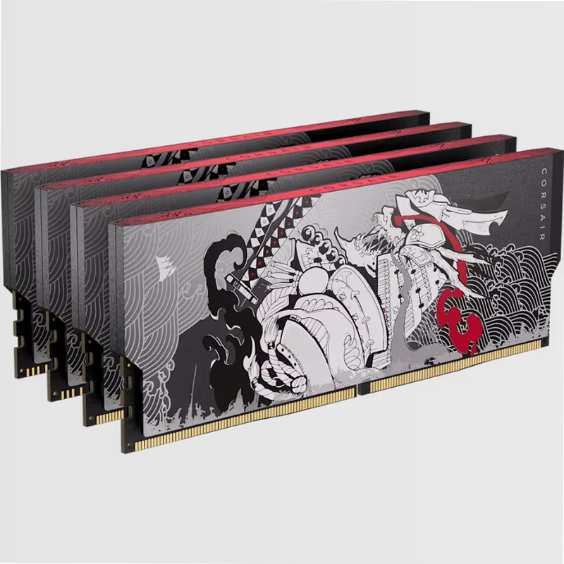 Kit di memoria DRAM DDR5 SHUGO 32 GB (2x16 GB e 2x LEK) 6000MT/s CL28 - ONYX BLADE
