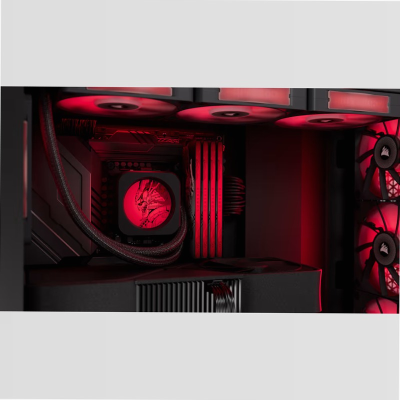 Kit di memoria DRAM DDR5 SHUGO 32 GB (2x16 GB e 2x LEK) 6000MT/s CL28 - ONYX BLADE