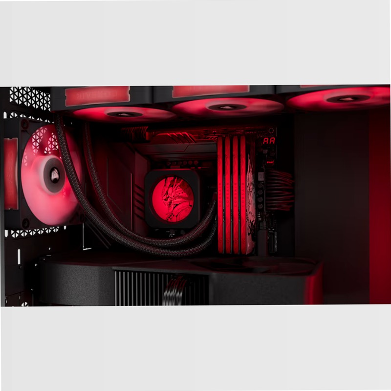 Kit di memoria DRAM DDR5 SHUGO 32 GB (2x16 GB e 2x LEK) 6000MT/s CL28 - ONYX BLADE