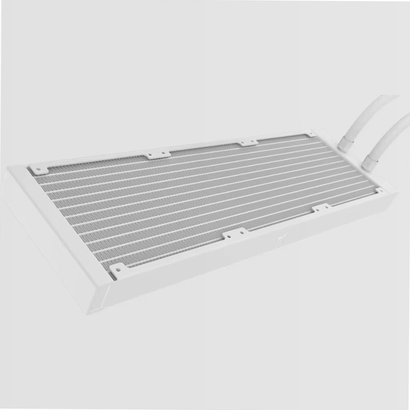 Dissipatore a liquido per CPU iCUE LINK TITAN II 360 RX RGB AIO - Bianco