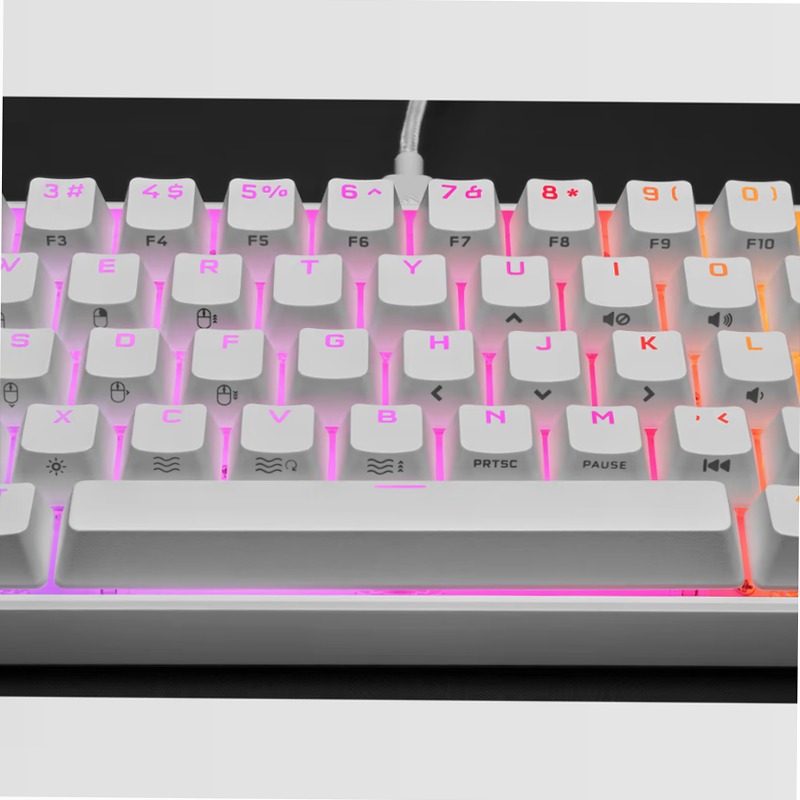 Tastiera Gaming Meccanica 60% K65 RGB MINI - Cherry MX SPEED