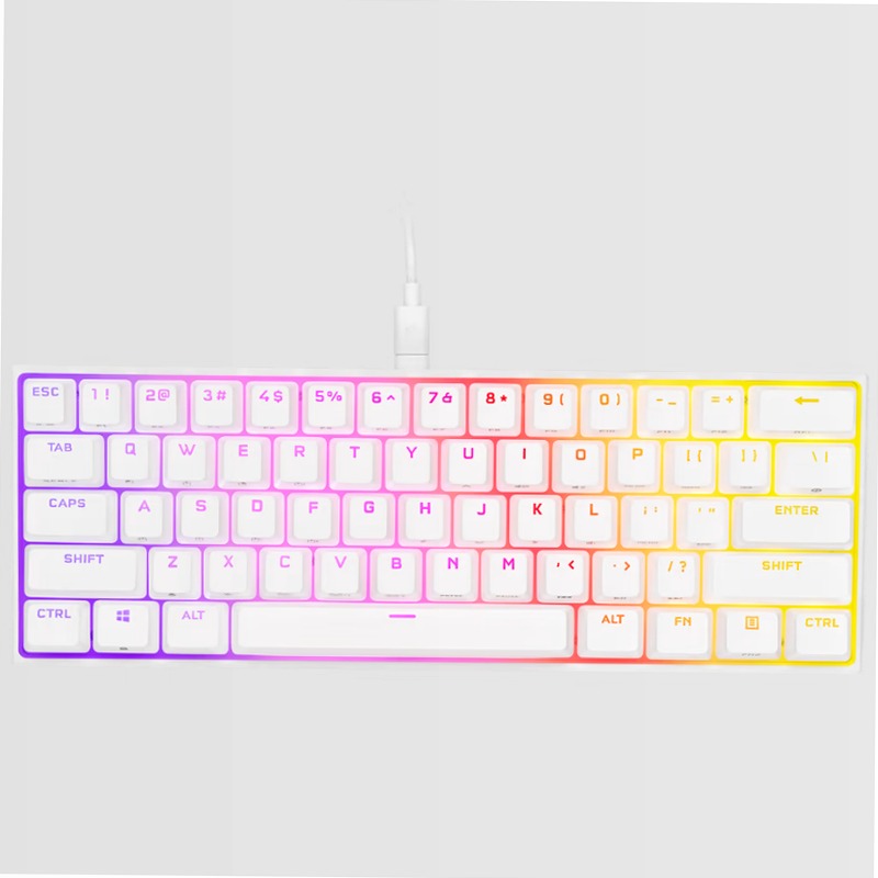 Tastiera Gaming Meccanica 60% K65 RGB MINI - Cherry MX SPEED