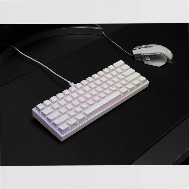 Tastiera Gaming Meccanica 60% K65 RGB MINI - Cherry MX SPEED