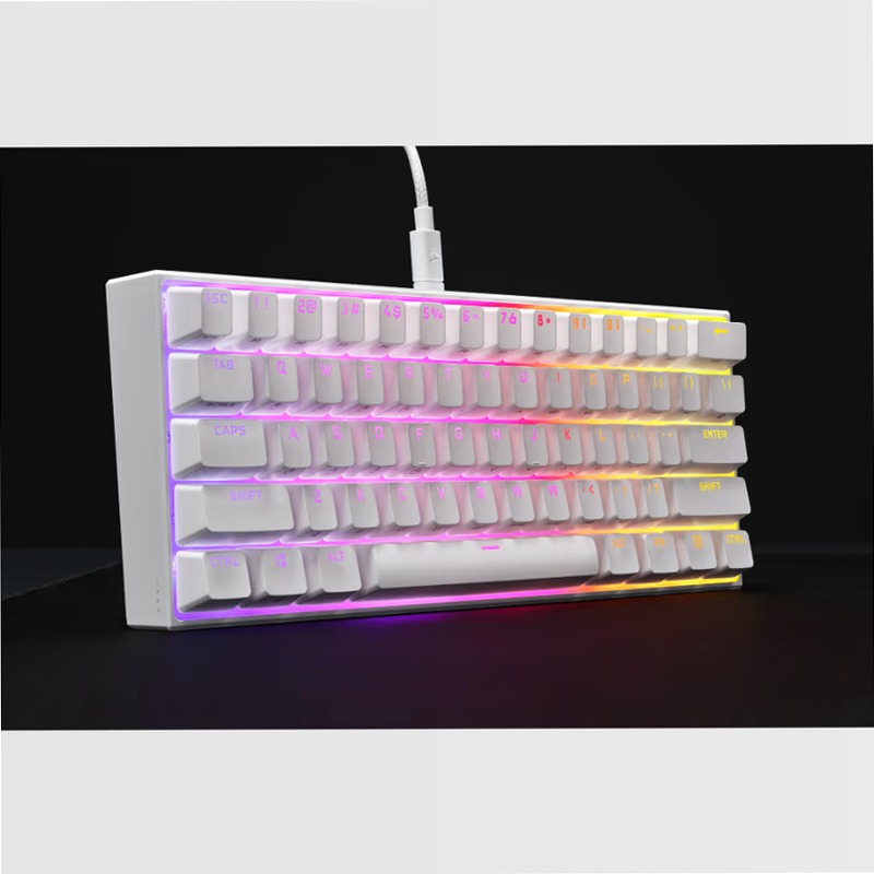 Tastiera Gaming Meccanica 60% K65 RGB MINI - Cherry MX SPEED