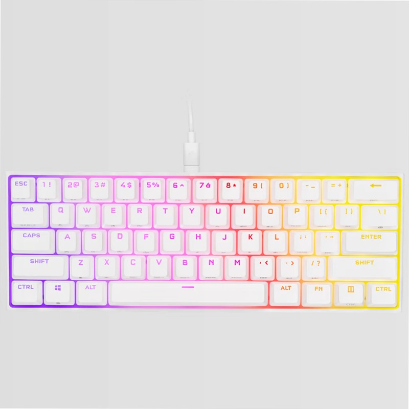Tastiera Gaming Meccanica 60% K65 RGB MINI - Cherry MX SPEED