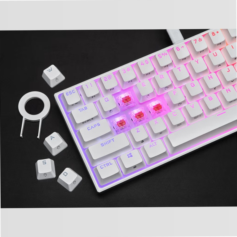 Tastiera Gaming Meccanica 60% K65 RGB MINI - Cherry MX SPEED