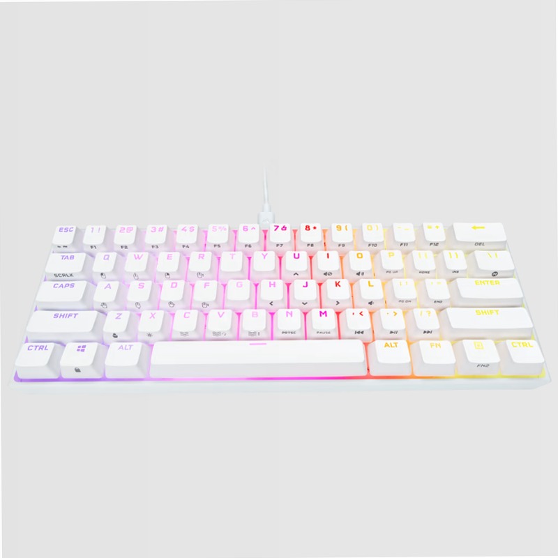 Tastiera Gaming Meccanica 60% K65 RGB MINI - Cherry MX SPEED