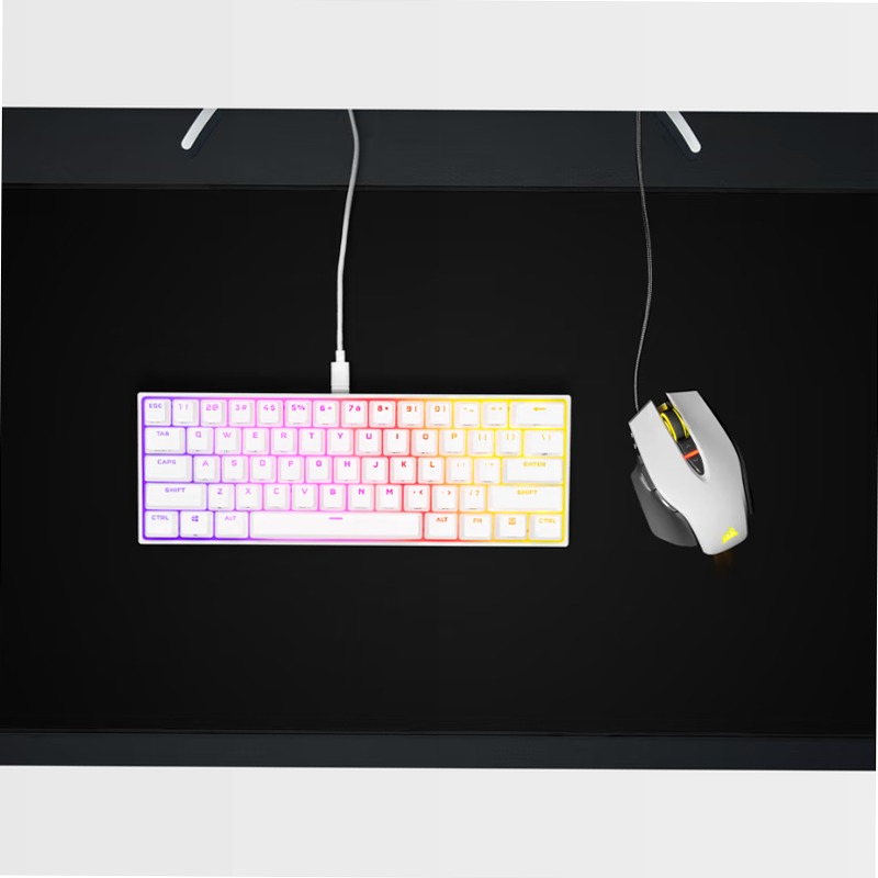 Tastiera Gaming Meccanica 60% K65 RGB MINI - Cherry MX SPEED
