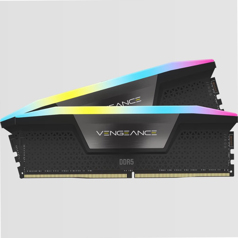 VENGEANCE® RGB 48GB (2x24GB) DDR5 DRAM 8200MT/s