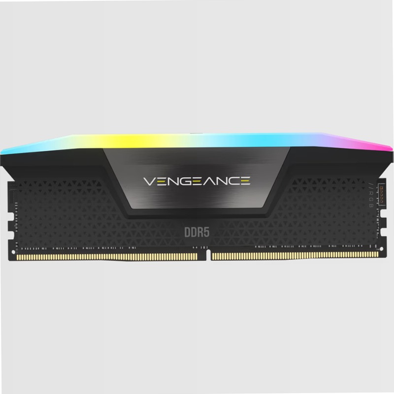 VENGEANCE® RGB 48GB (2x24GB) DDR5 DRAM 8200MT/s
