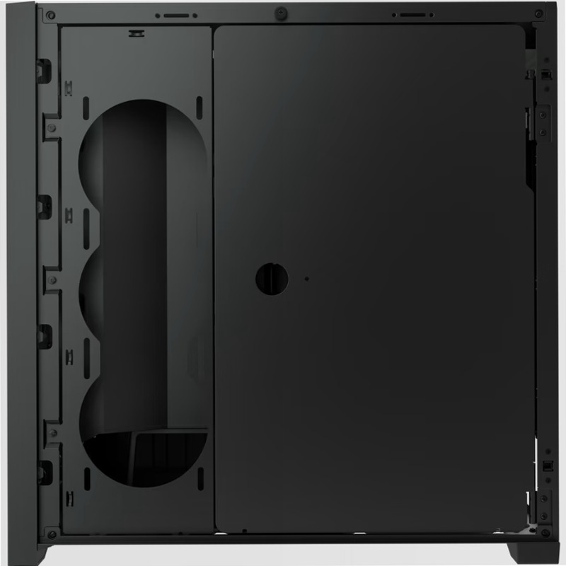 Case PC ATX mid-tower in vetro temperato 5000D nero