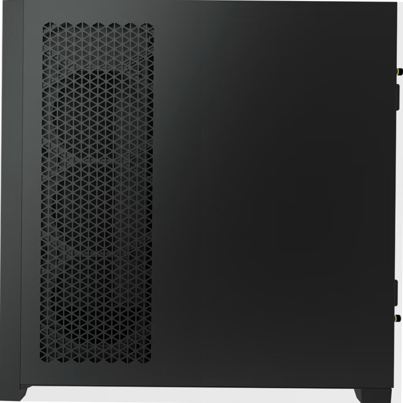 Case PC ATX mid-tower in vetro temperato 5000D nero