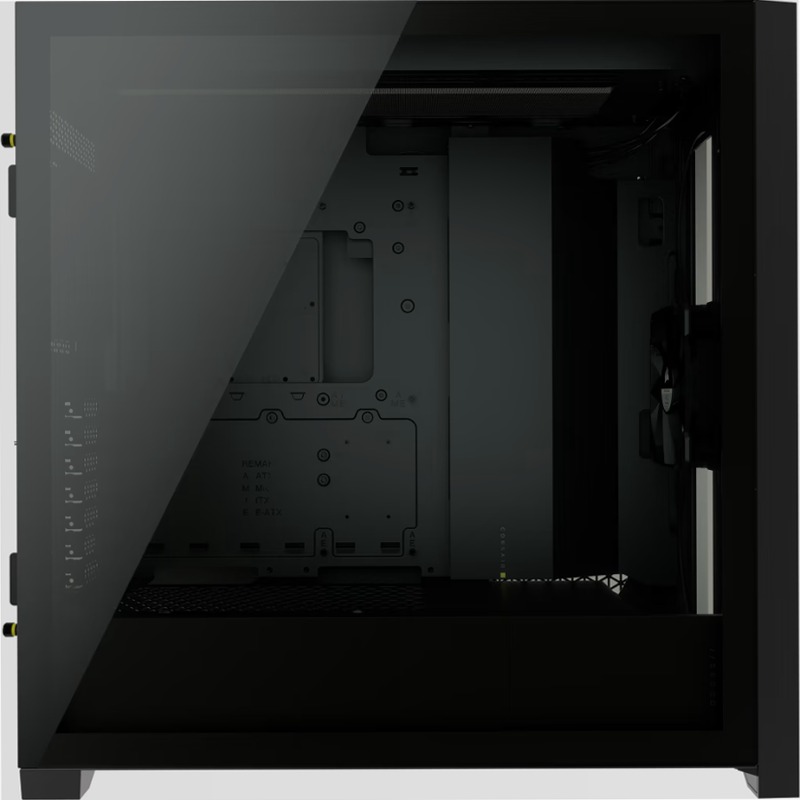 Case PC ATX mid-tower in vetro temperato 5000D nero