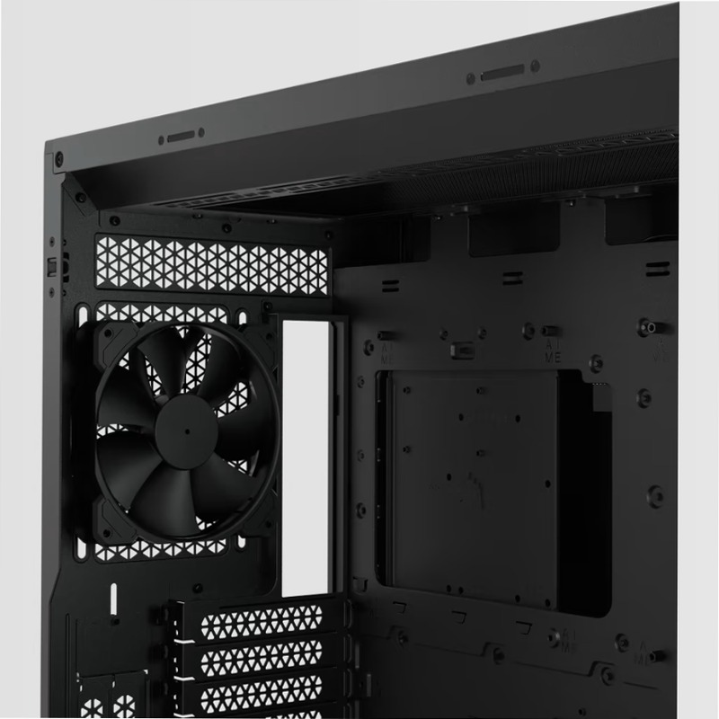 Case PC ATX mid-tower in vetro temperato 5000D nero