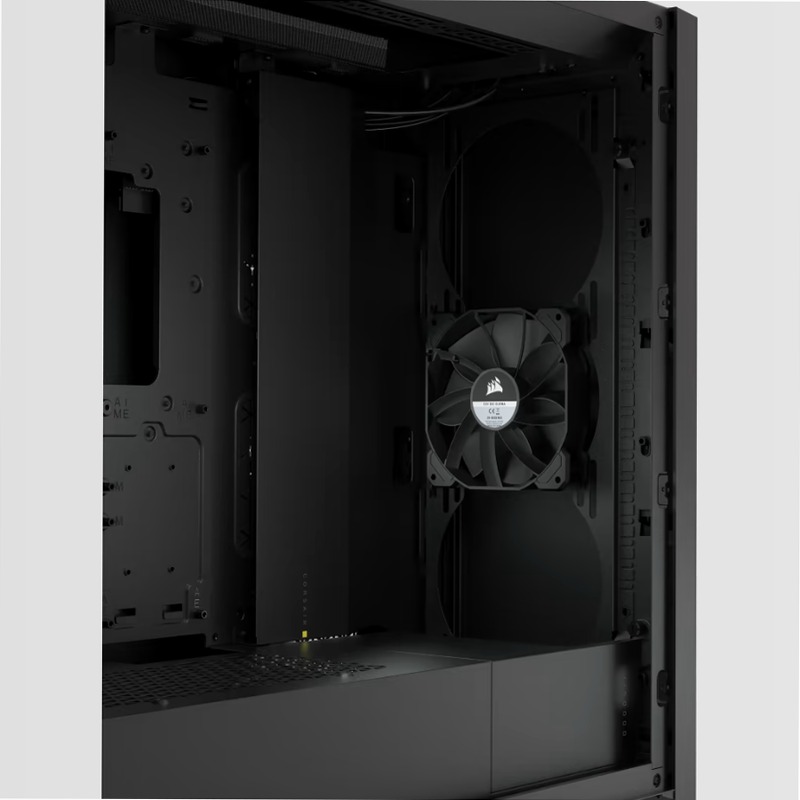 Case PC ATX mid-tower in vetro temperato 5000D nero